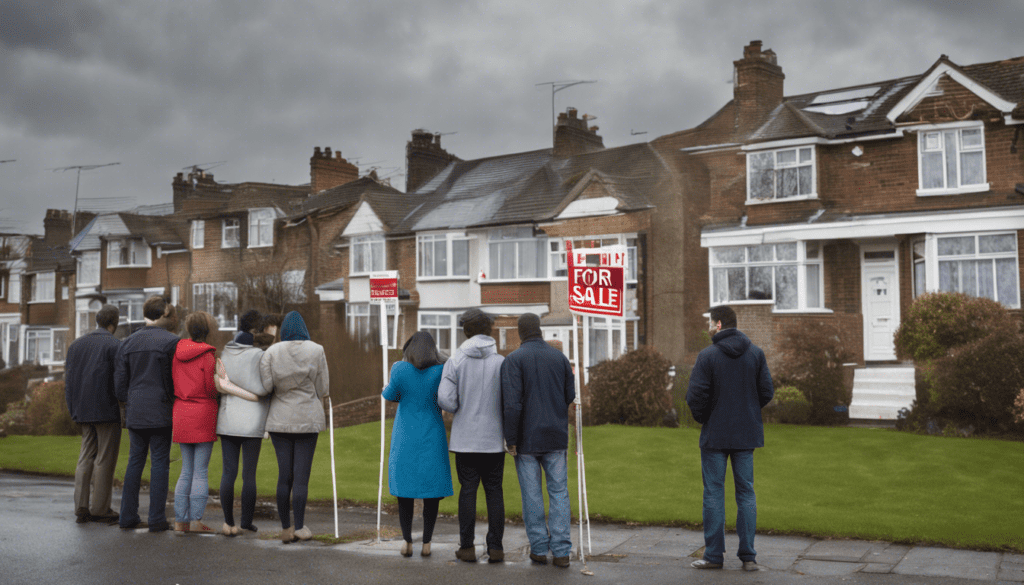 UK First-Time Home Buyers Face Severe Affordability Crisis: Only 1 in 8 Can Afford a Home!