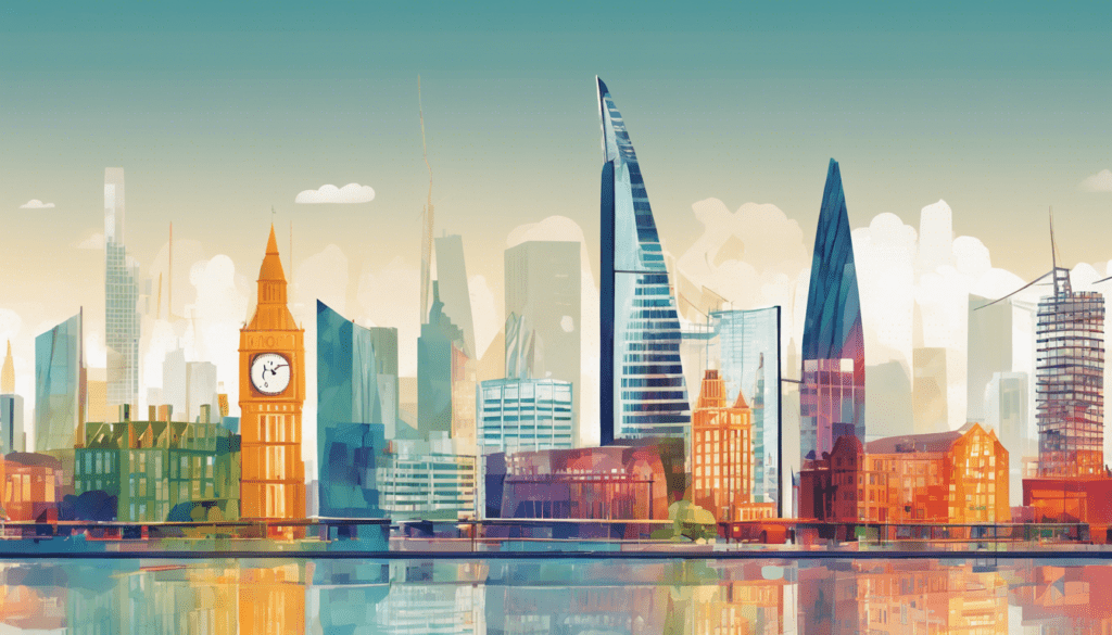 UK Real Estate Market 2024: Optimism Surges with Interest Rate Cuts and Enhanced Investment Opportunities