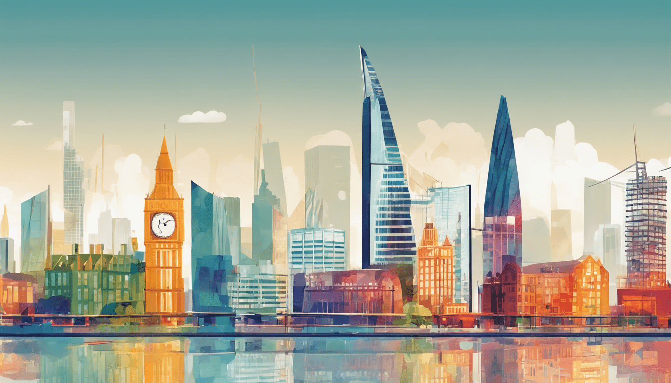 UK Real Estate Market 2024: Optimism Surges with Interest Rate Cuts and Enhanced Investment Opportunities