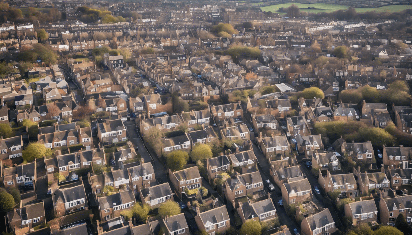 UK Real Estate Update: December Sees 1.7% Drop in Asking Prices Amidst Strong Market Activity