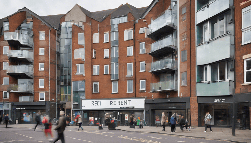 UK Rental Market Shift: Decline in Demand Signals Slower Rent Increases Post-Pandemic
