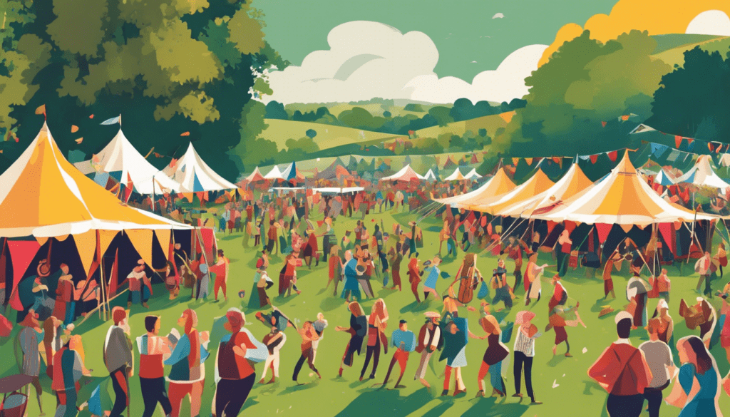 Uncovering the UK's Folk Music Festivals