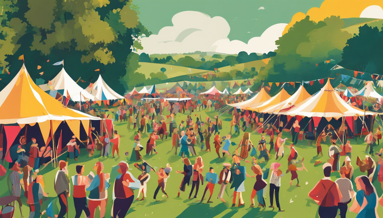 Uncovering the UK's Folk Music Festivals