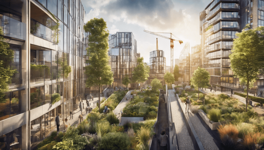 Unlocking Opportunities: The UK Real Estate Market's Bright 2024 Outlook