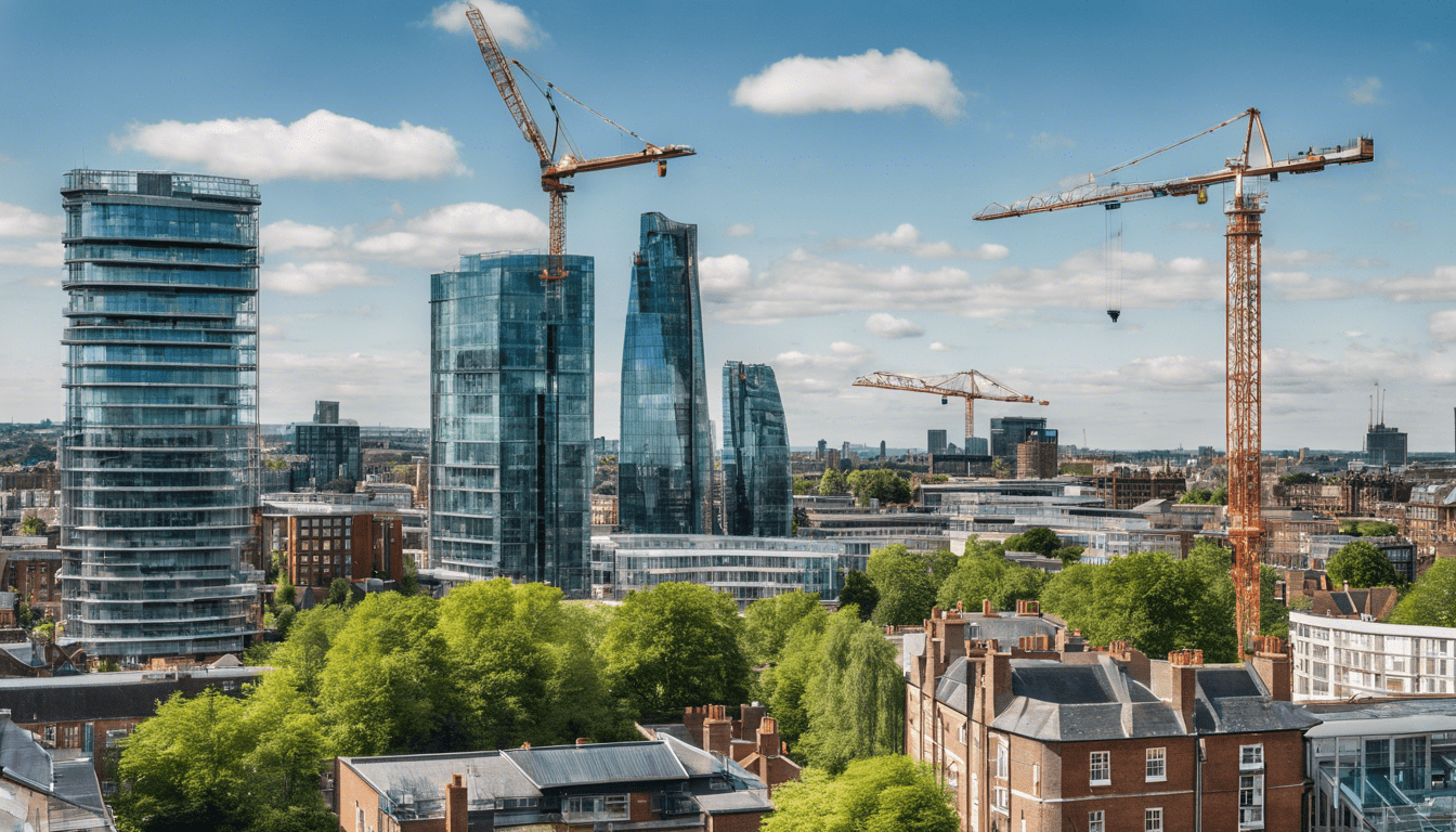 Unlocking Potential: Why UK Real Estate is Set for Strong Growth in H1 2024