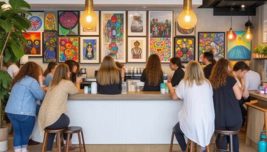 Where to Meet London’s Creative Community