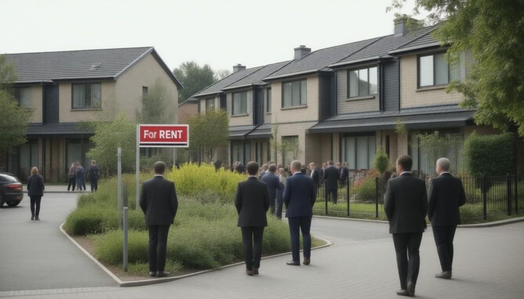 Why Institutional Investors are Flocking to the UK Single-Family Rental Market: A New Era for Rental Properties