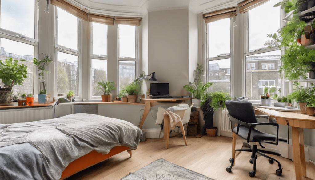 Spacious Furnished Double Room Available for Rent in London - Ideal for Students and Professionals!