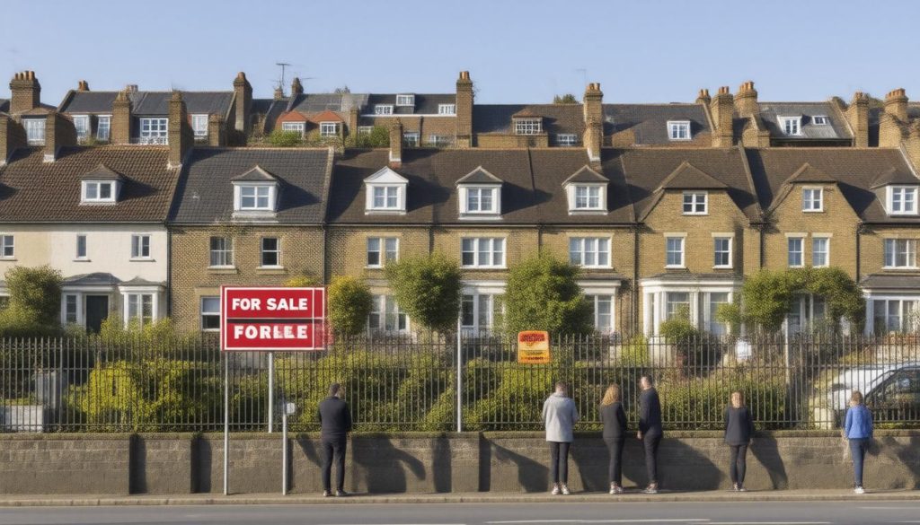 2025 UK Property Market: A Shift Towards Buyers Amid Rising House Prices and Evolving Dynamics