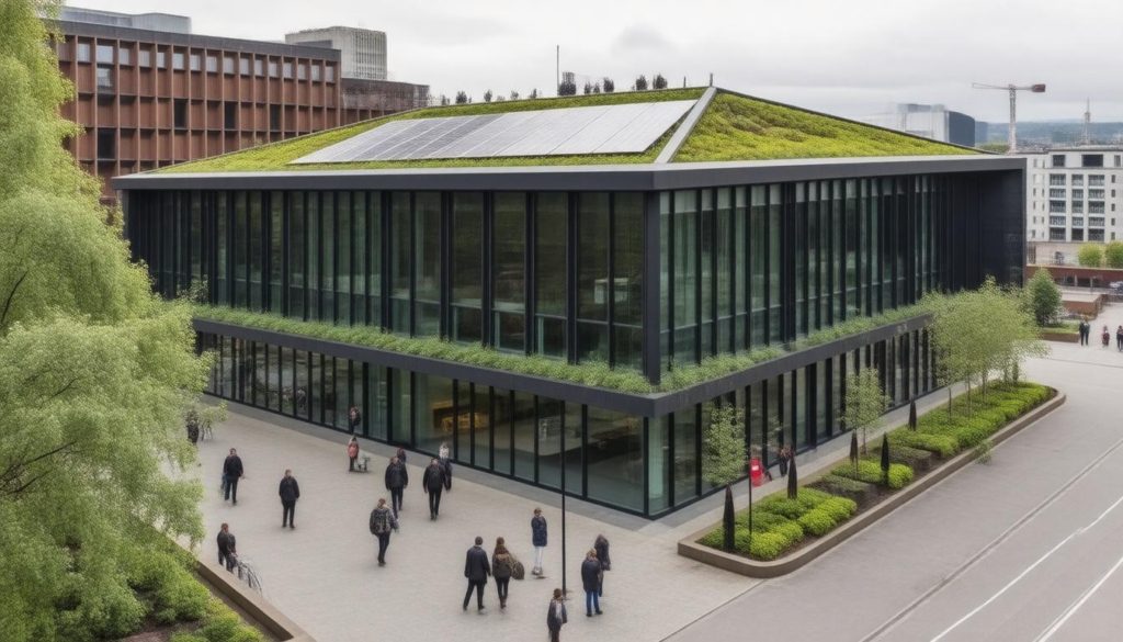 CityBee Secures Key Lease Extensions at Cuprum: A Gateway to Sustainable Office Space in Glasgow
