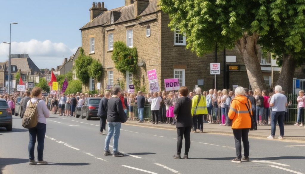 Controversial Plans for Kent House: Residents Rally Against Broadstairs HMO Proposal Amid Traffic Concerns