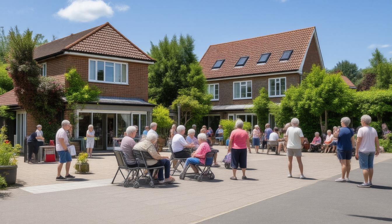 Controversial Plans to Transform Kent House Nursing Home into HMO Spark Community Outcry in Broadstairs