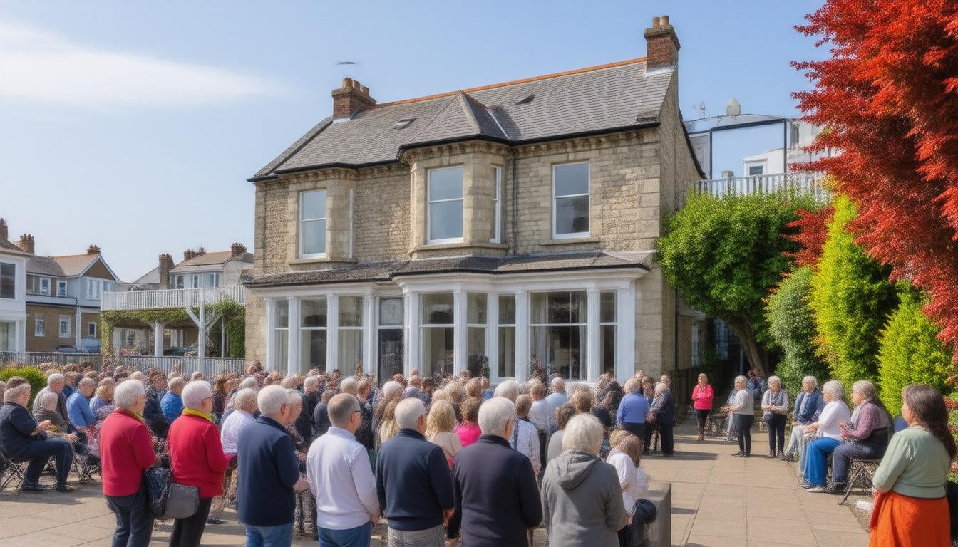 Controversial Proposal: Kent House Nursing Home Conversion Sparks Community Outcry in Broadstairs