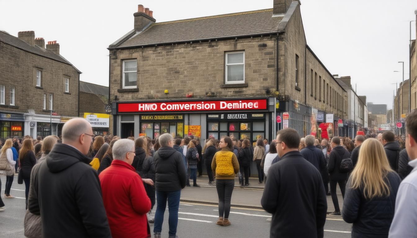 Controversy Rises in North Belfast: Ponsonby Avenue HMO Conversion Denied Again Amid Community Concerns