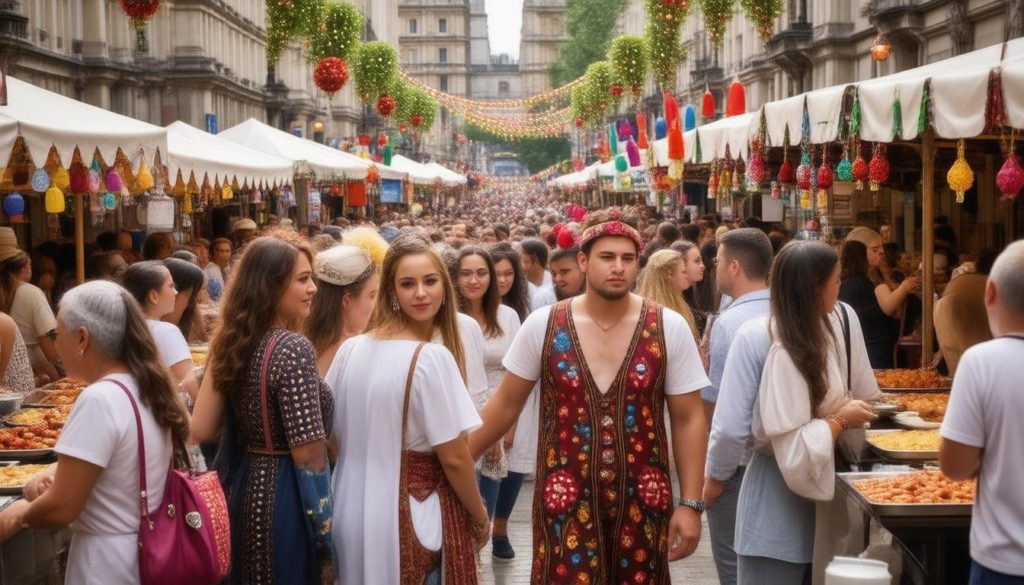 Cultural Festivals in London for Social Explorers