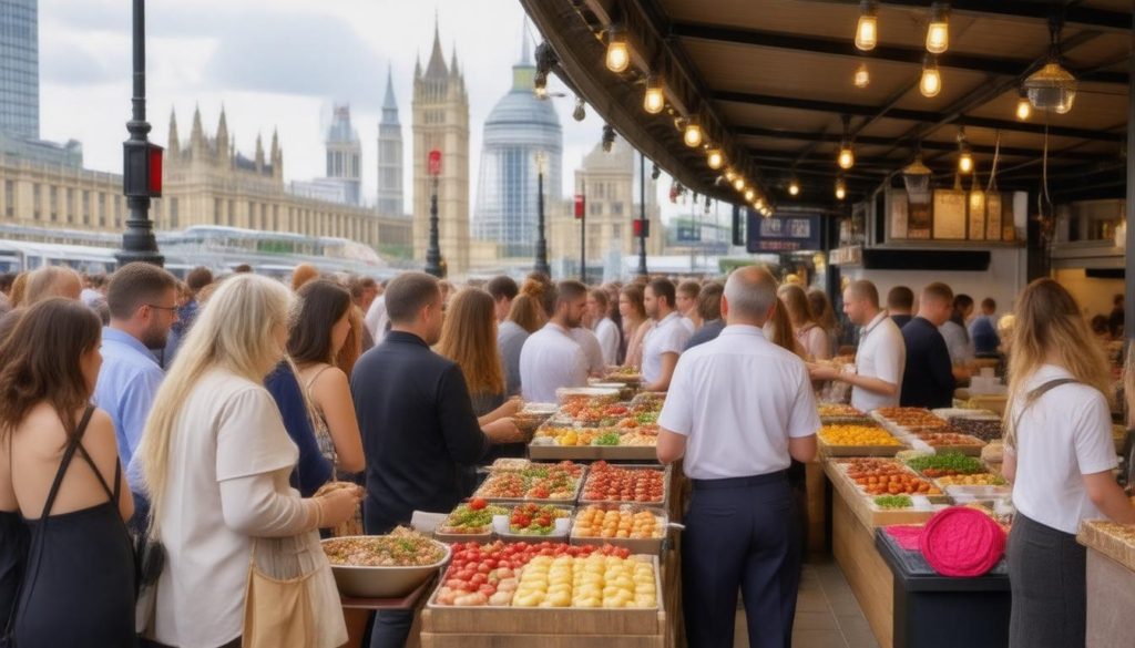 Discovering London’s Foodie Walking Tours