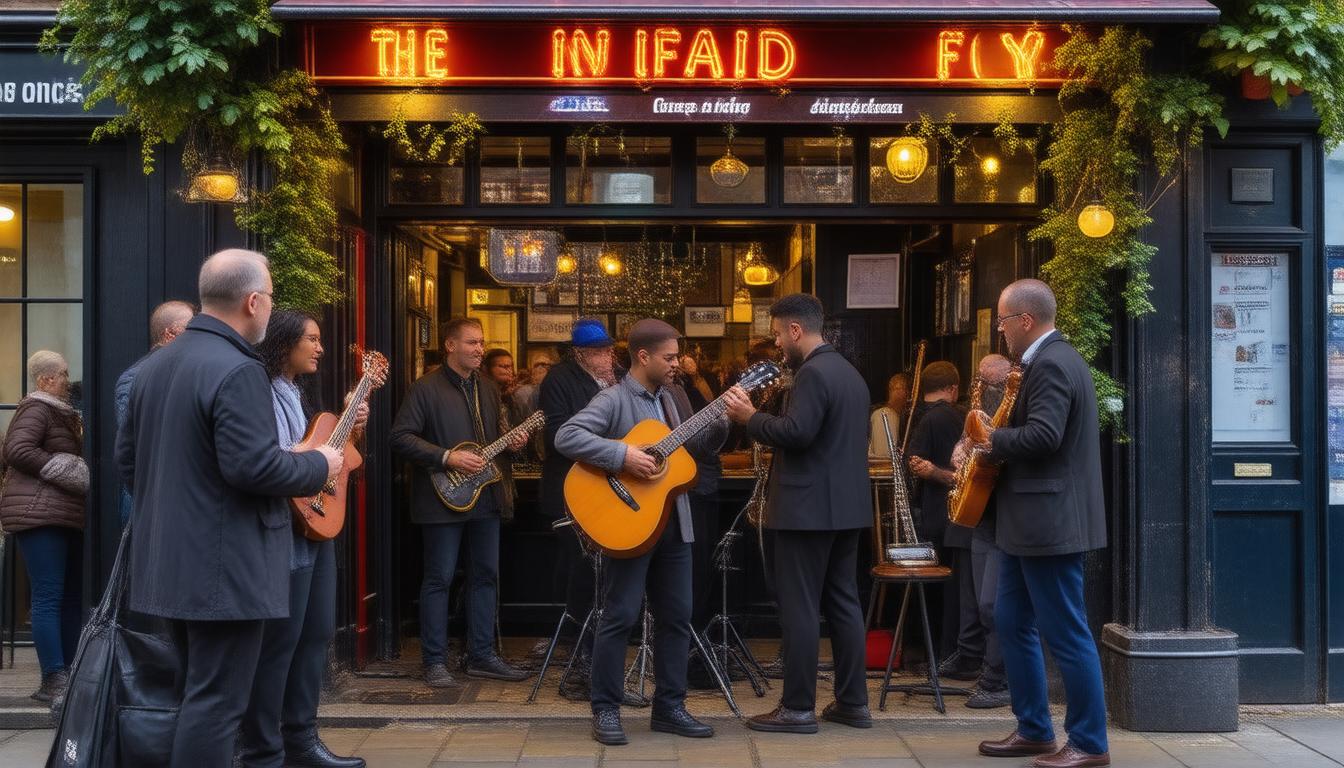 Discovering London’s Jazz Scene for Music Lovers