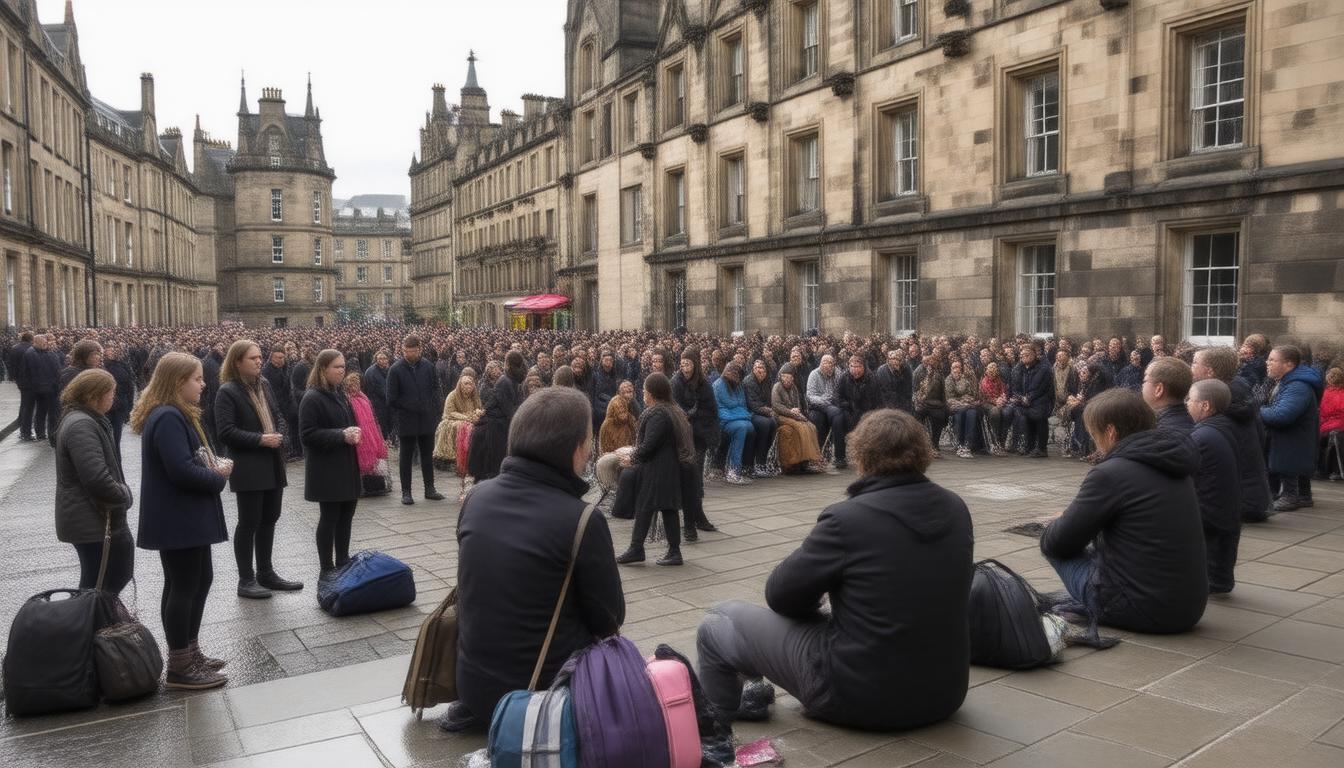 Edinburgh Council Takes Action: Relocation of Homeless Individuals from Unlicensed Accommodations