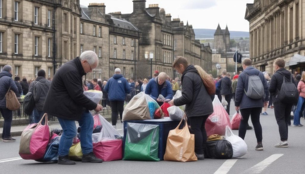 Edinburgh Council Takes Urgent Action to Relocate Homeless Individuals from Unlicensed Accommodations
