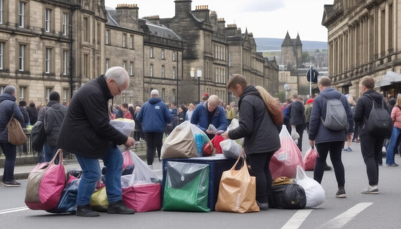 Edinburgh Council Takes Urgent Action to Relocate Homeless Individuals from Unlicensed Accommodations