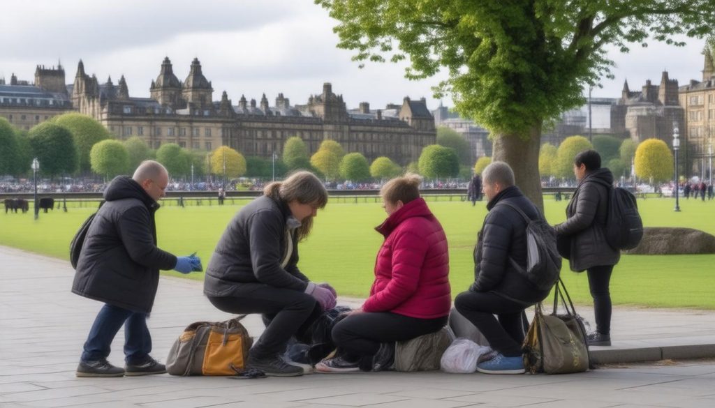Edinburgh Council Takes Urgent Action to Relocate Homeless from Unlicensed Accommodations Amid Rising Temporary Housing Crisis