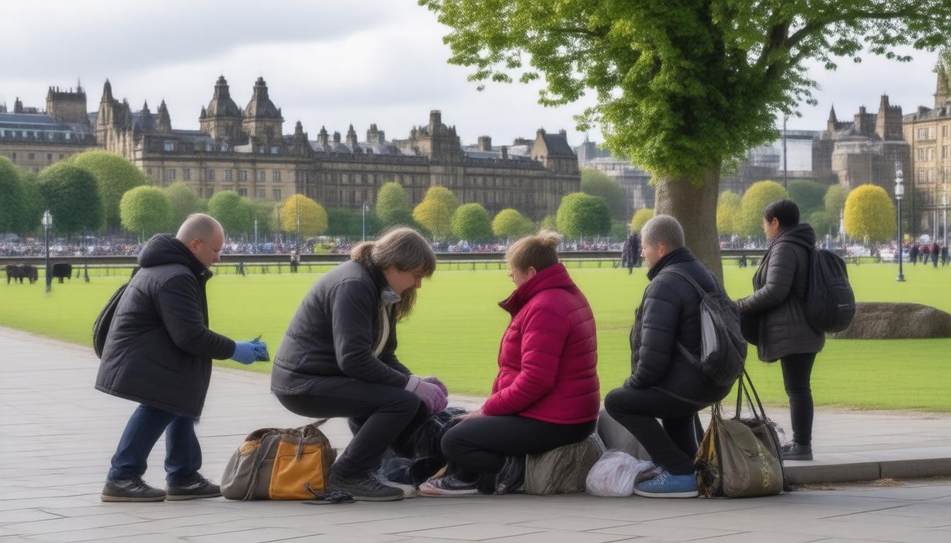 Edinburgh Council Takes Urgent Action to Relocate Homeless from Unlicensed Accommodations Amid Rising Temporary Housing Crisis