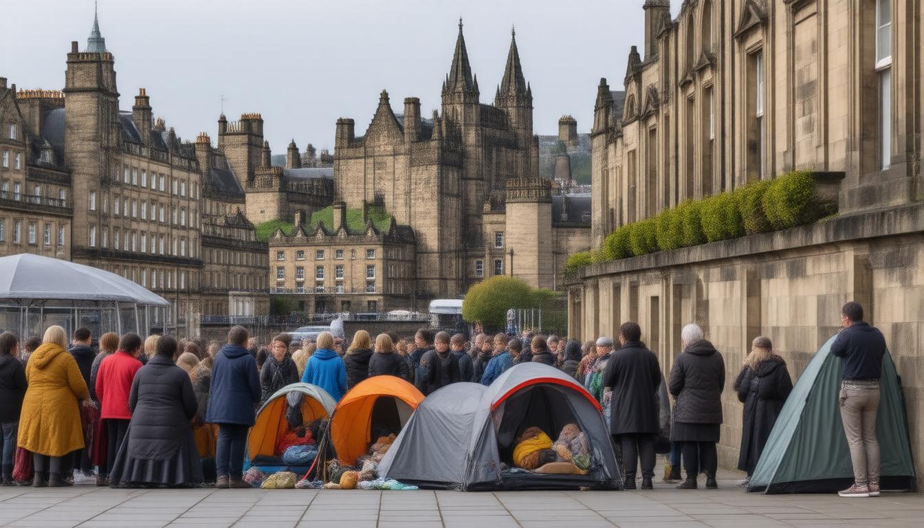 Edinburgh Council’s Bold Move: Relocating 700+ Homeless Residents from Unlicensed Temporary Accommodations by December