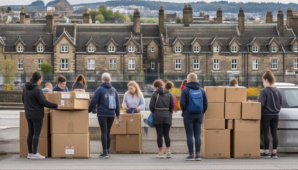 Edinburgh Council's Urgent Plan to Relocate Homeless Families from Unlicensed Accommodations by December