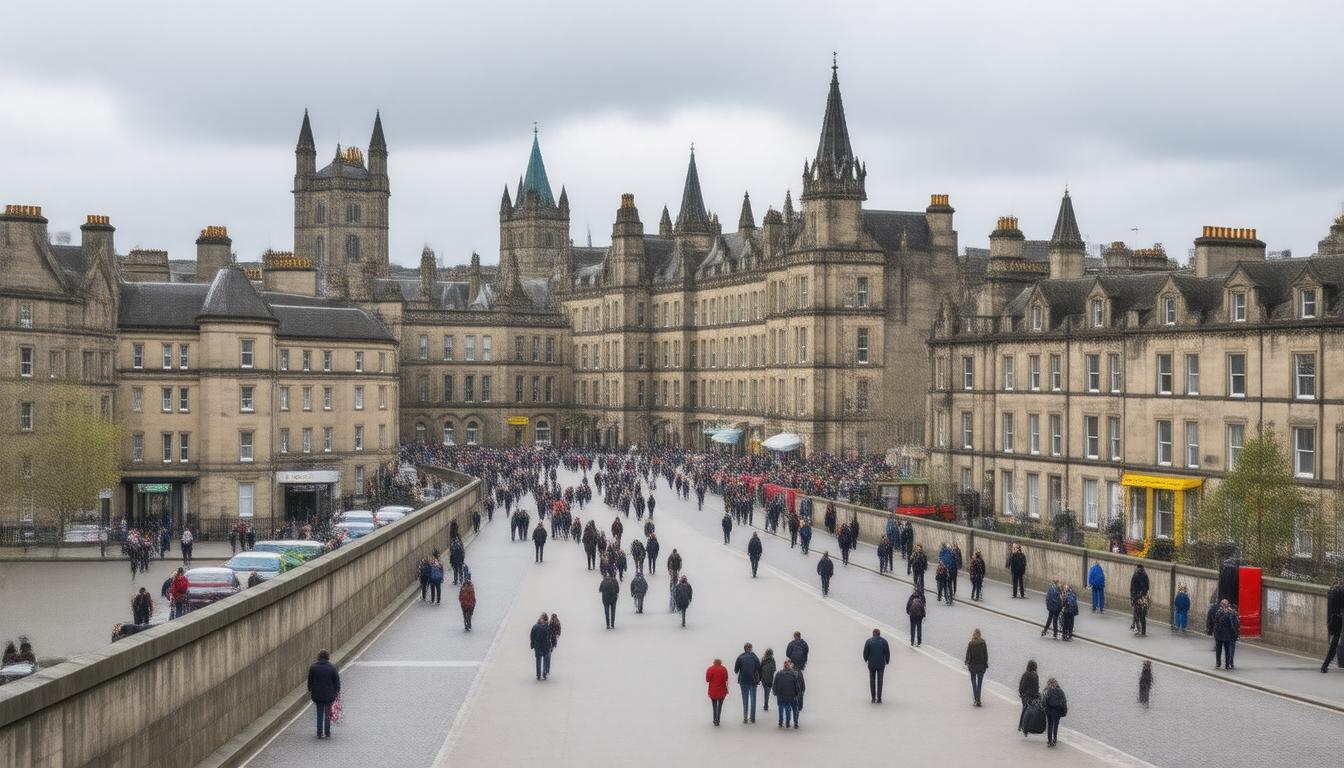Edinburgh's Bold Plan: Relocating Homeless Residents from Unlicensed Hotels by November 2023