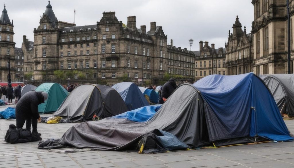 Edinburgh's Homelessness Crisis: Shelter Scotland Demands Leadership Change Over Controversial HMO Policies