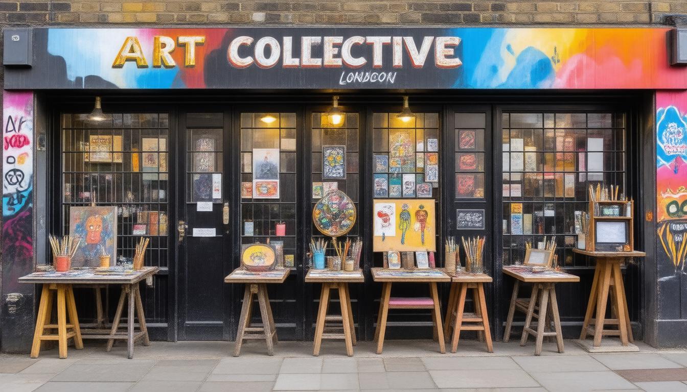 Exploring London's Art Collectives and Creative Spaces