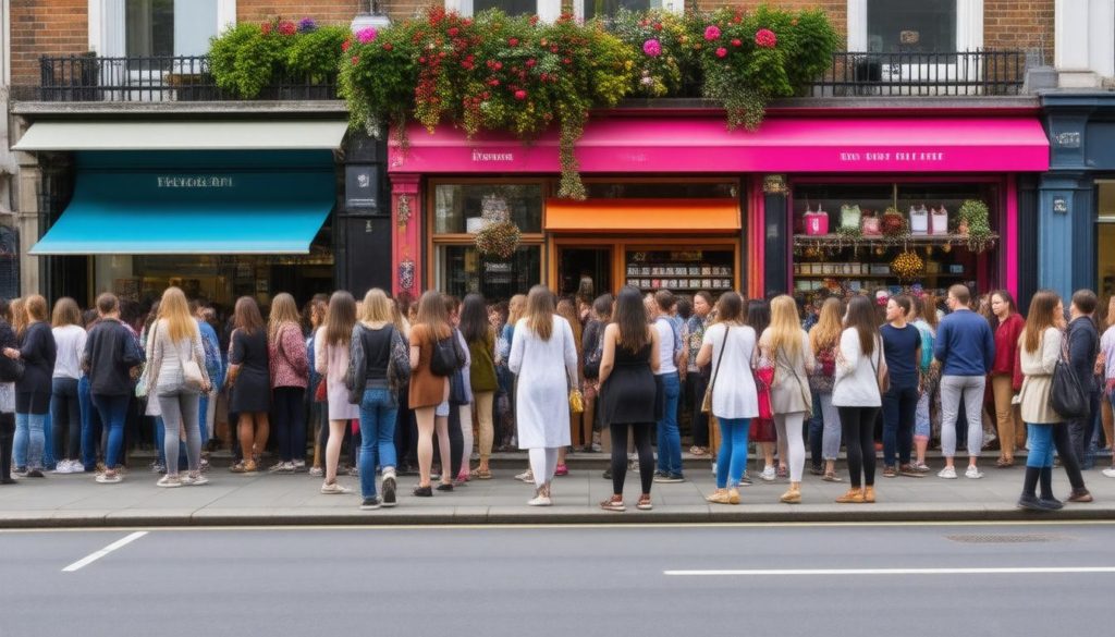 Exploring London’s Pop-Up Shops and Events