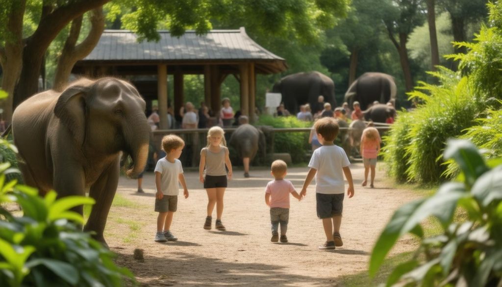 Exploring the London Zoo: Family-Friendly Social Fun