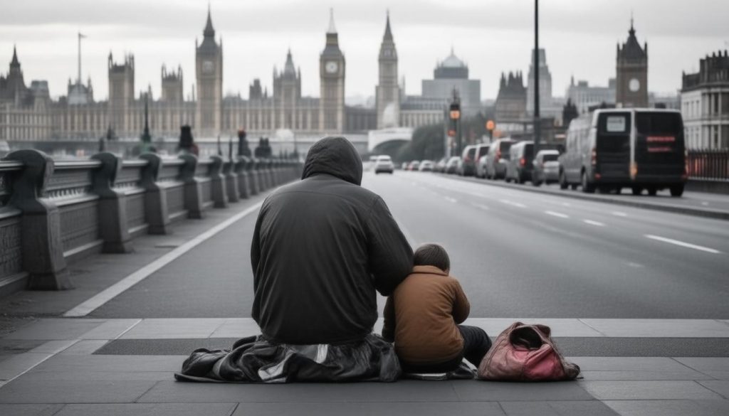 From London to Manchester: The Shocking Reality of Homeless Families Facing Crisis in the Capital