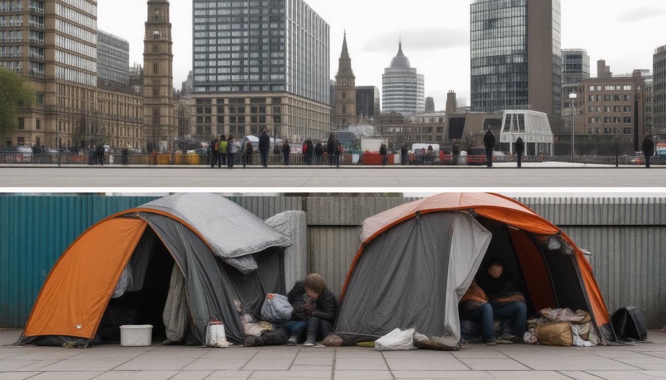 From London to Manchester: The Struggles of Homeless Families Amidst a Housing Crisis
