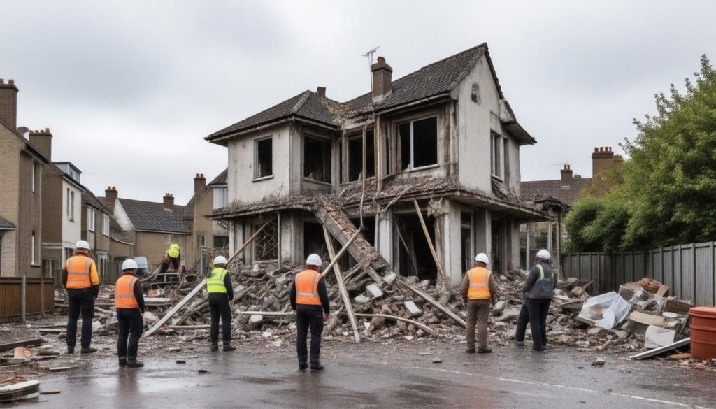 House Collapse in Richmond: Renovation Project Turns Catastrophic During Co-Living Development