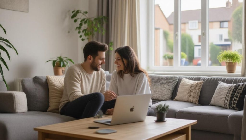 How to Find Rooms to Rent in the UK for Couples