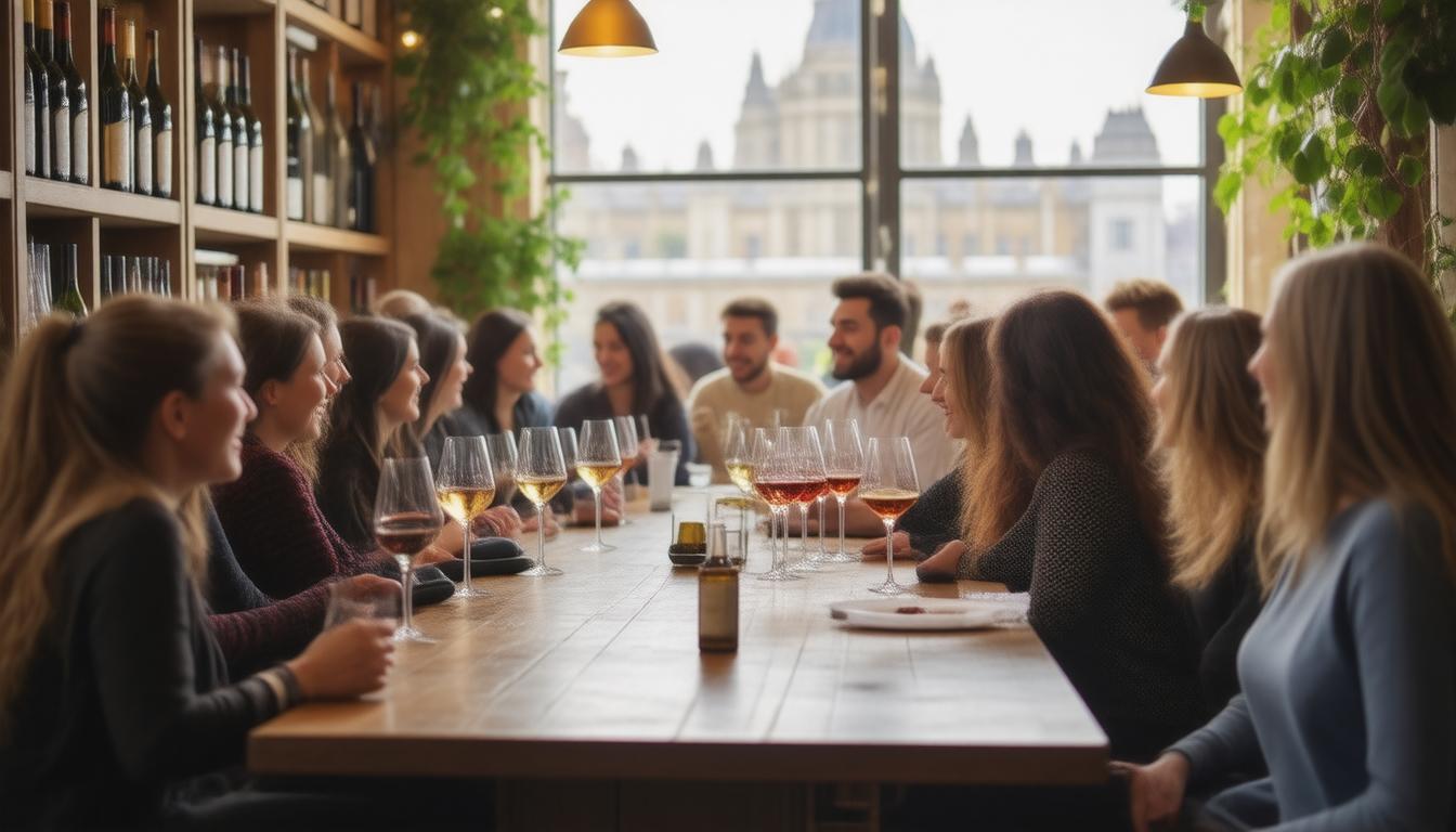 How to Join a Wine Tasting Club in London