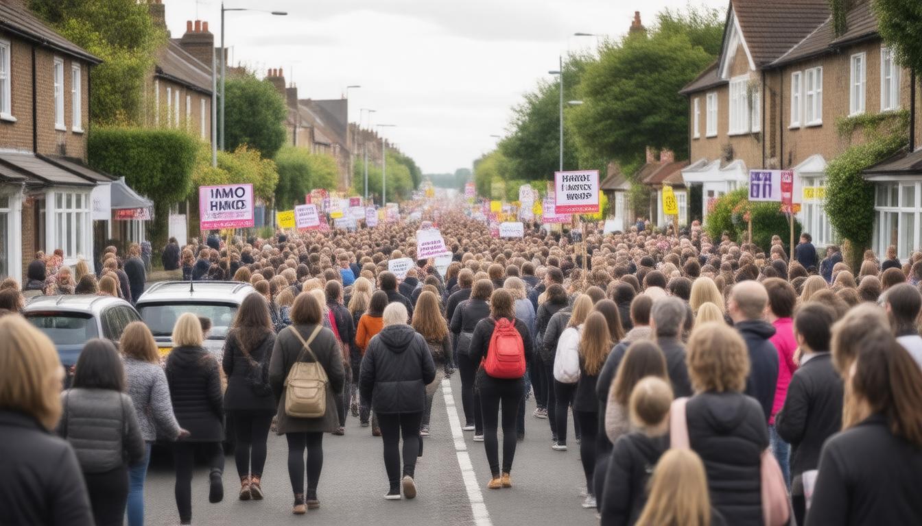 Local Opposition Mounts Against Kent House HMO Plans: Traffic and Safety Concerns Take Center Stage