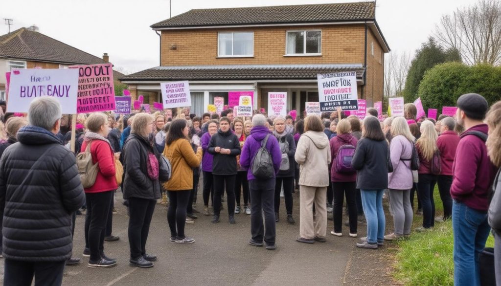 Local Residents Rally Against Kent House HMO: Traffic and Noise Concerns Take Center Stage