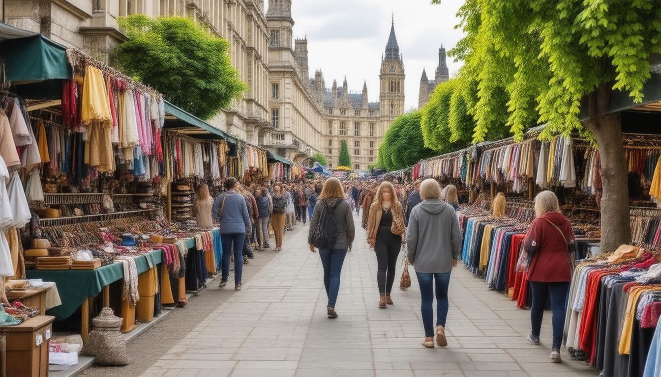 London’s Best Flea Markets for a Social Day Out