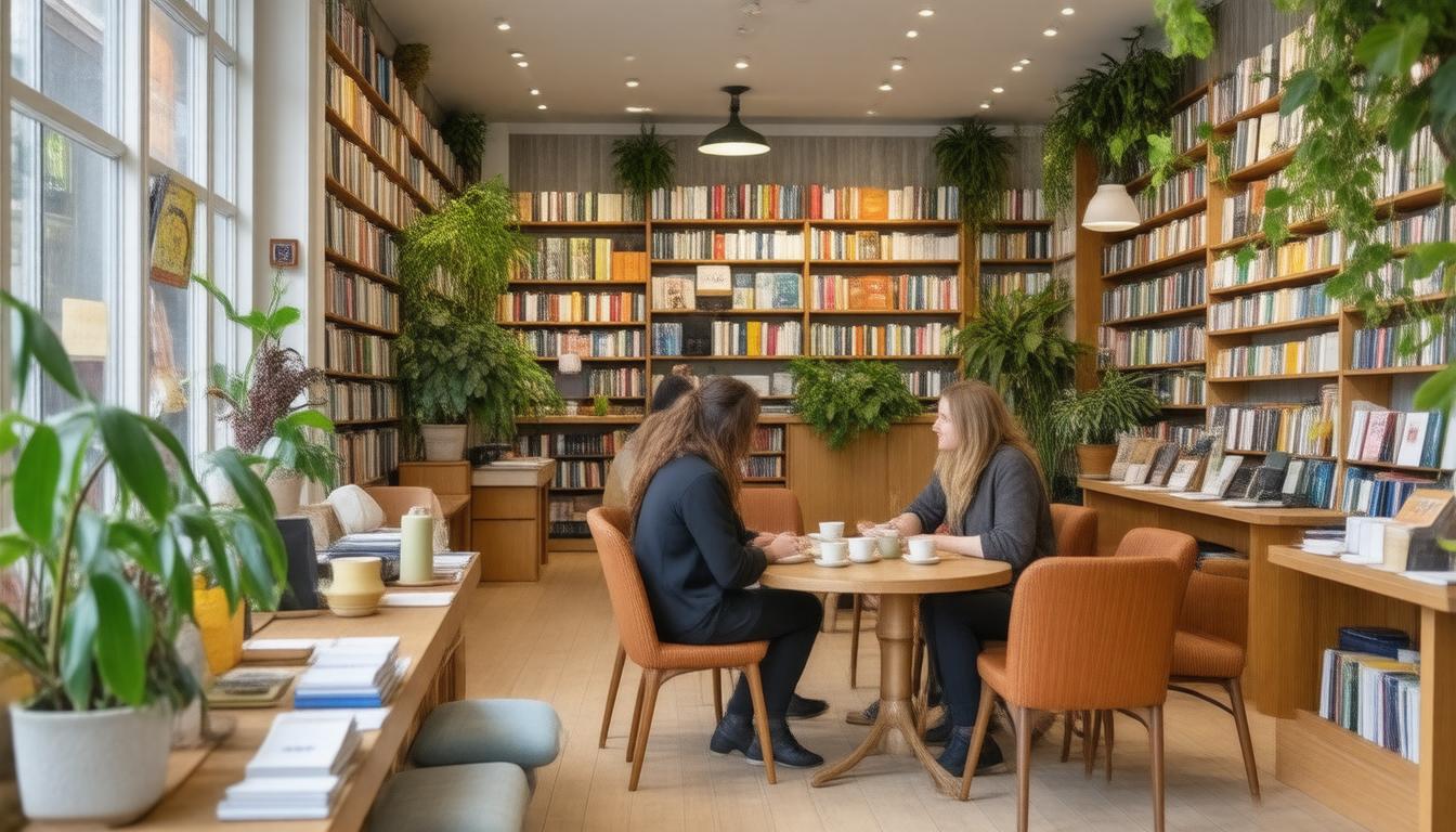 London’s Coziest Bookshops for Social Gatherings