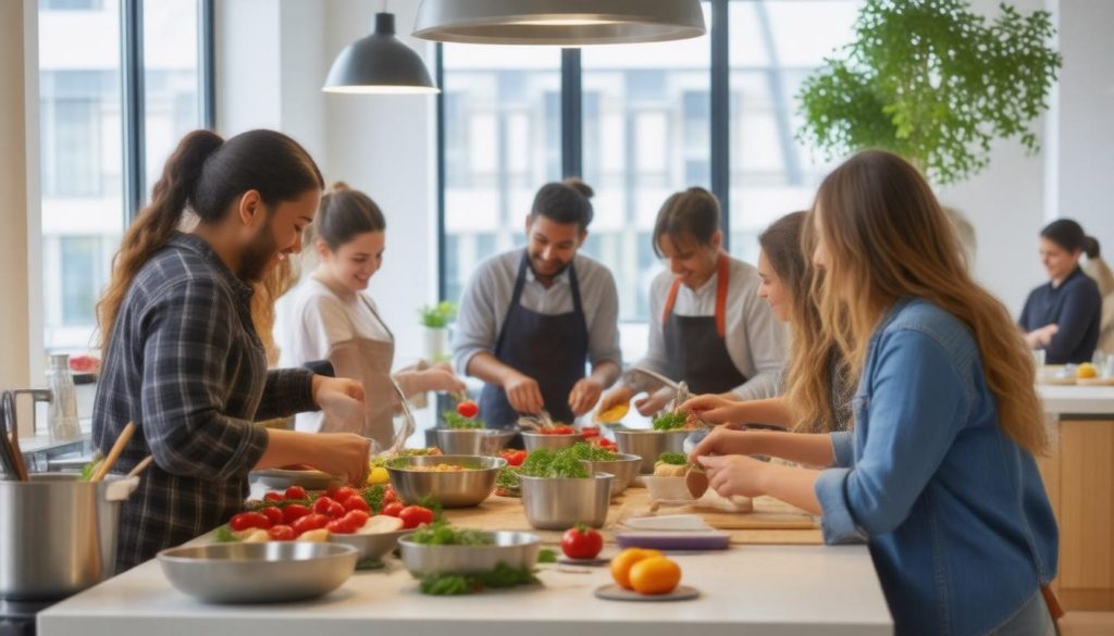 Making Friends Through Cooking Classes in London