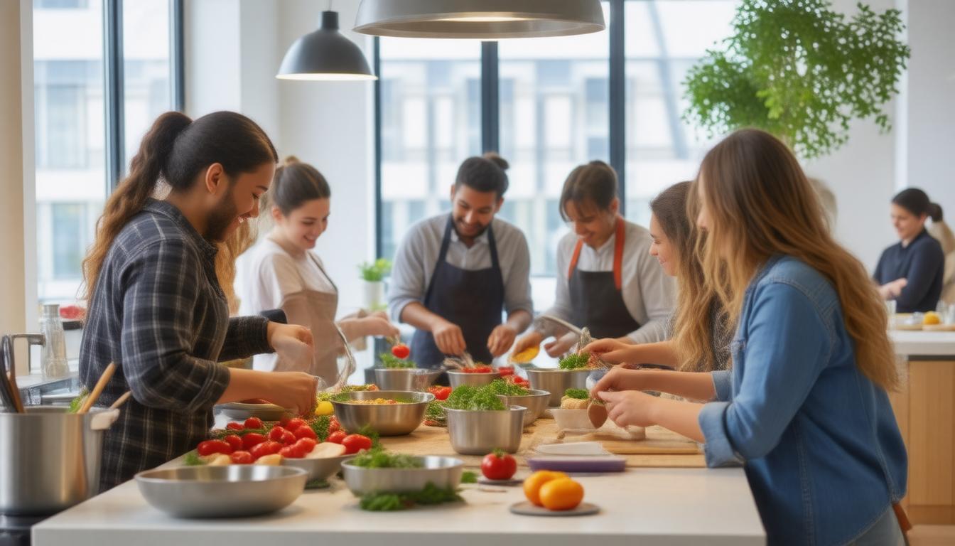 Making Friends Through Cooking Classes in London