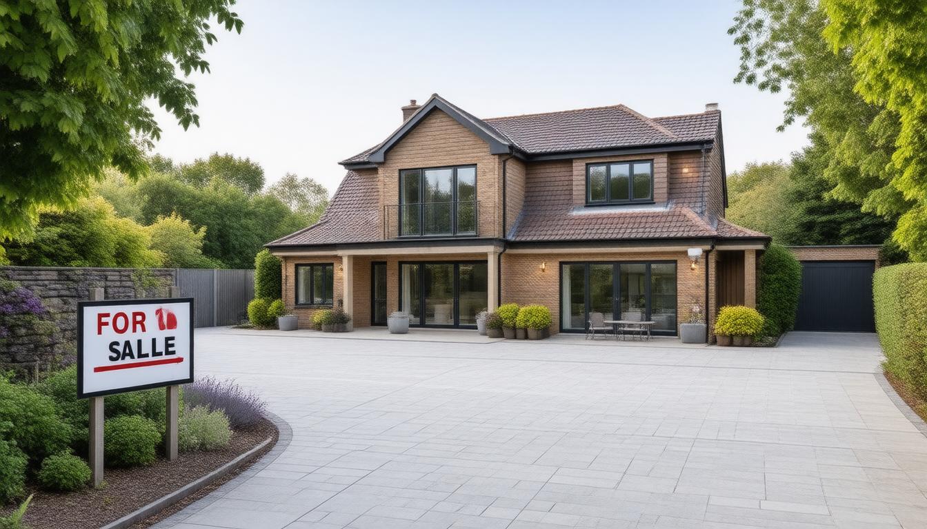 Navigating the Luxury Property Market Shift: Commuter Belt Homes See £150k Price Drops Post-Pandemic