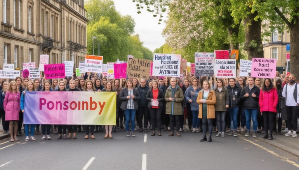 North Belfast's HMO Battle: Community Voices Rise Against Conversion Plans on Ponsonby Avenue
