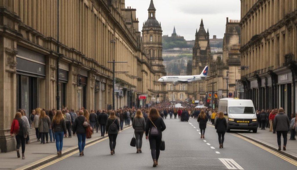Pound Sterling Hits New Low: Edinburgh's Tourist Tax, Ryanair's Legal Battle & RMT's Leadership Change