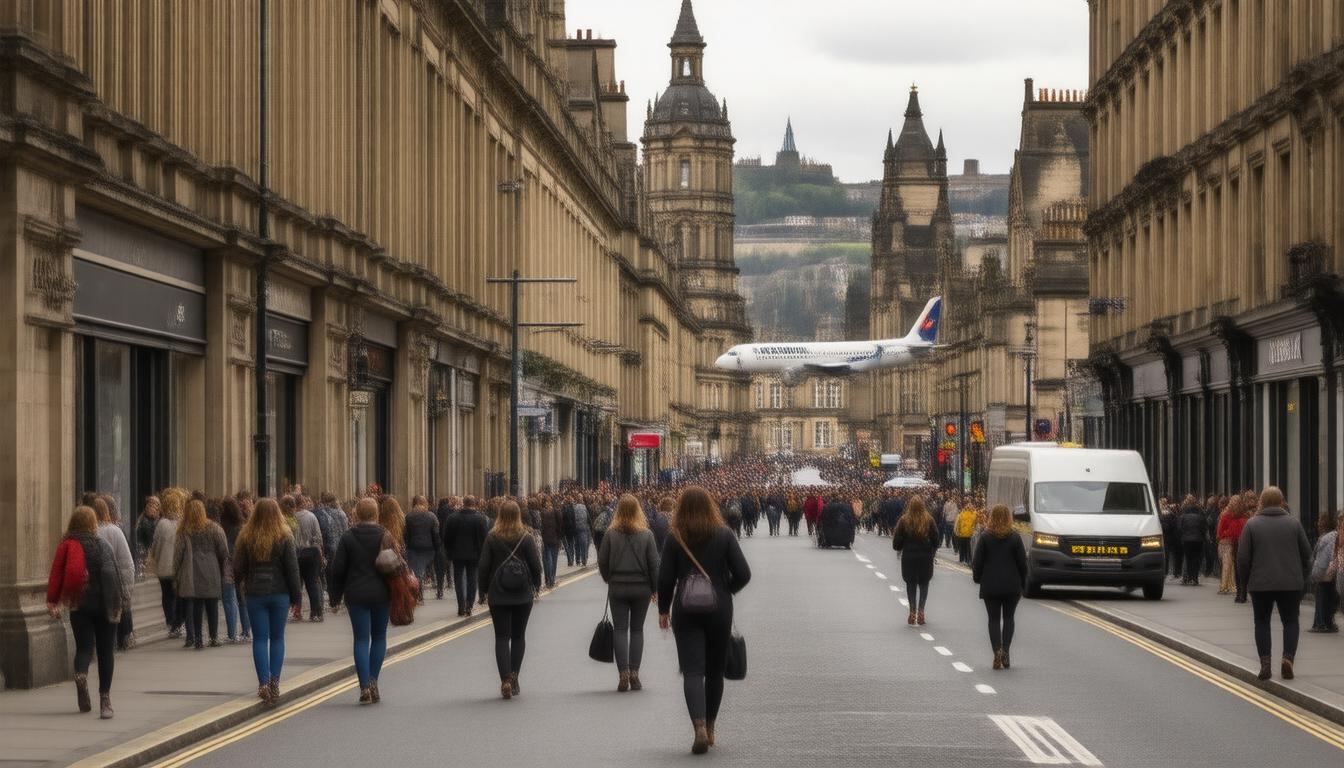 Pound Sterling Hits New Low: Edinburgh's Tourist Tax, Ryanair's Legal Battle & RMT's Leadership Change