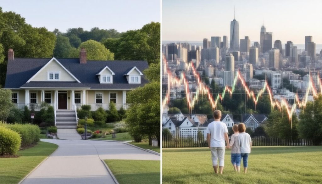 Real Estate vs. Stock Market: A Comparative Analysis of Stability, Returns, and Costs