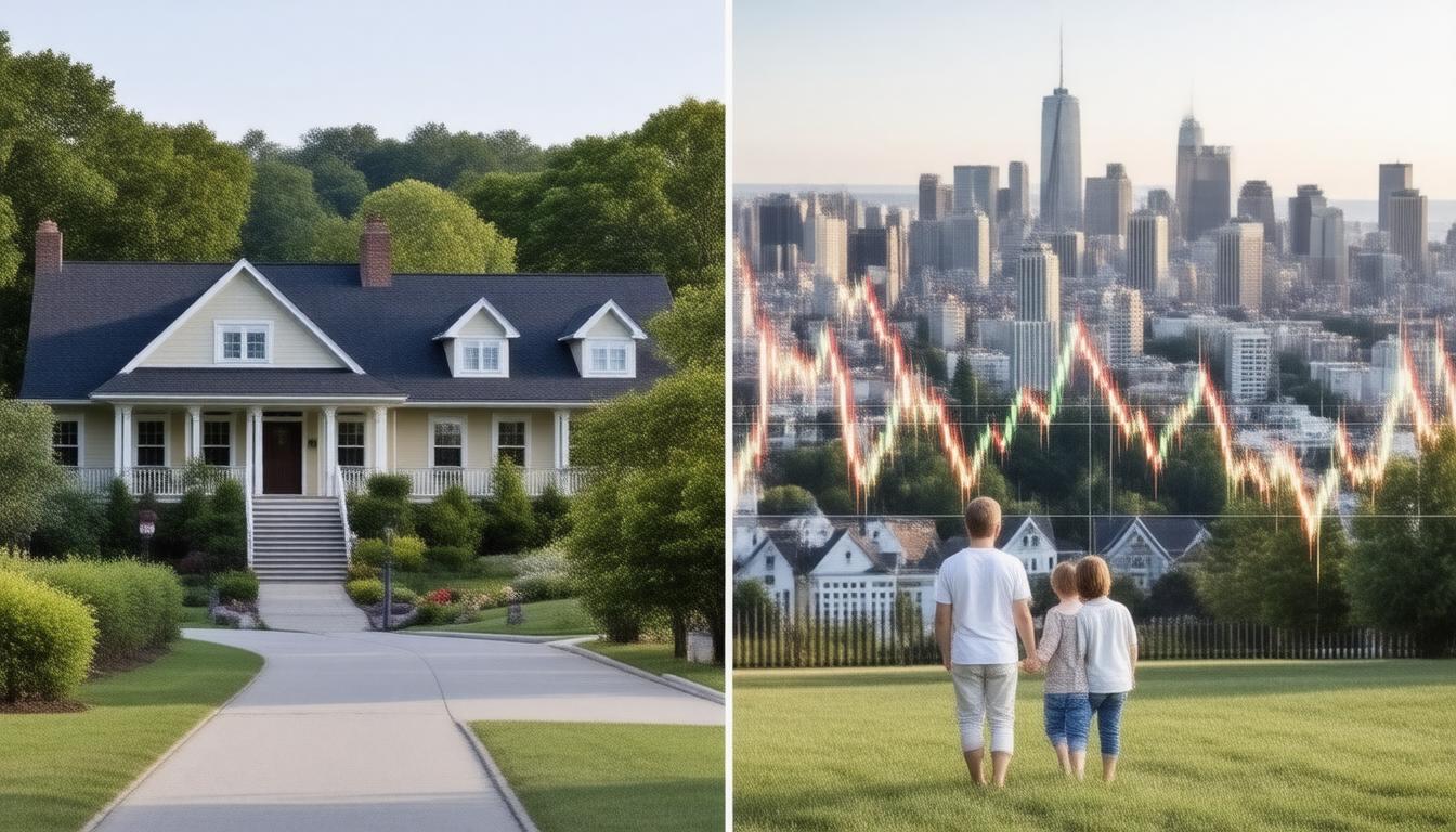 Real Estate vs. Stock Market: A Comparative Analysis of Stability, Returns, and Costs